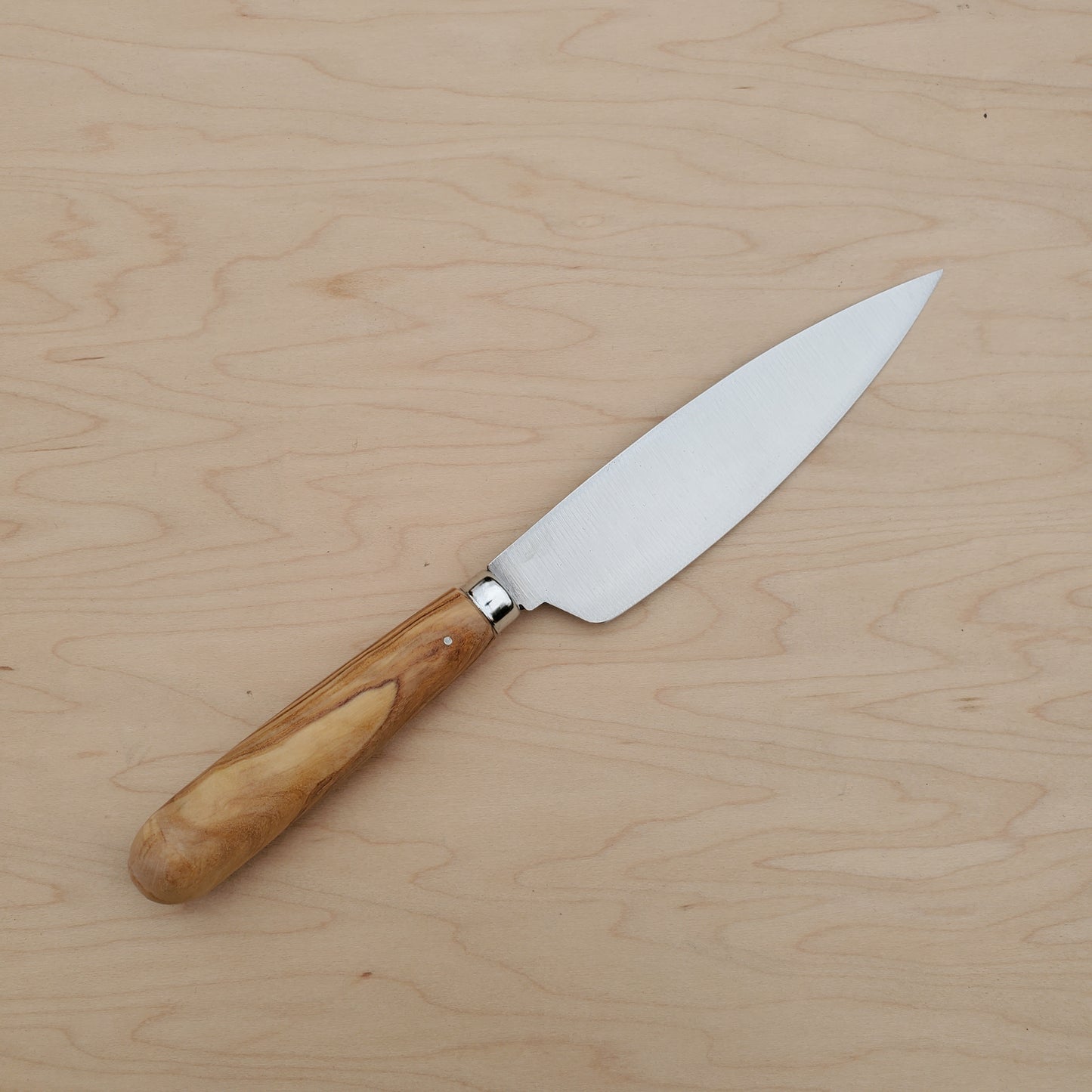 Pallares 'Leaf' 5" Kitchen Knife - Stainless - Olive
