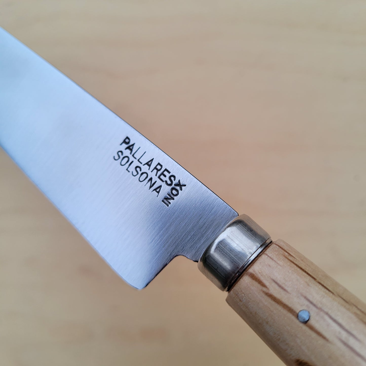 Pallares Steak and Table Knife 4.75" - Holm Oak