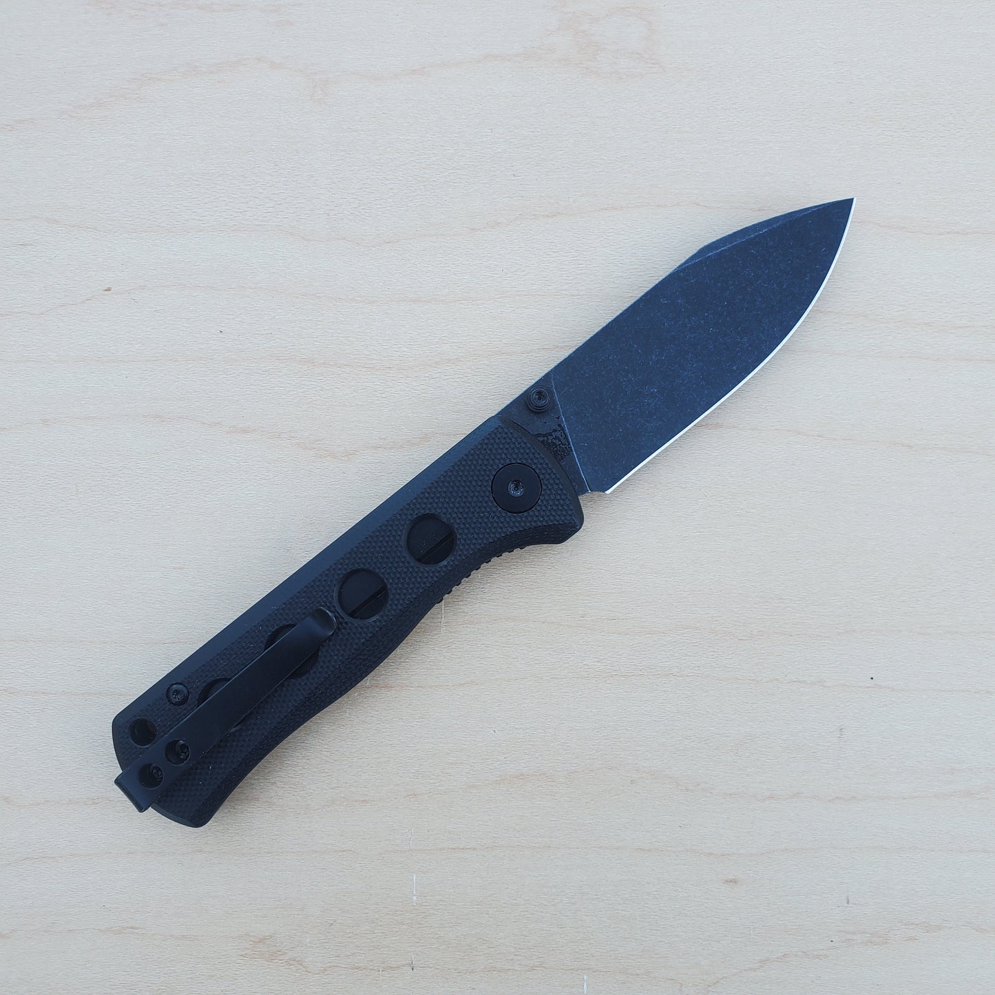 QSP Canary Linerlock - Black