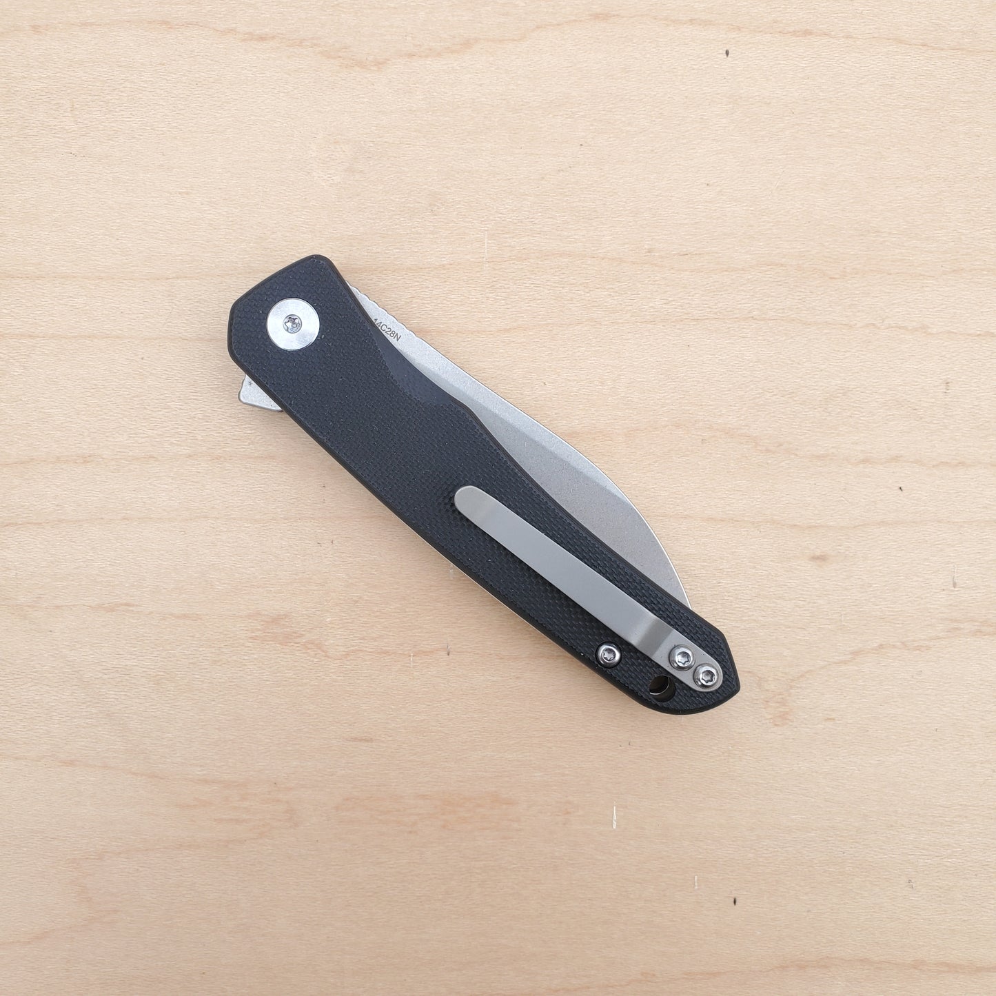 QSP Otter Linerlock - Black G10