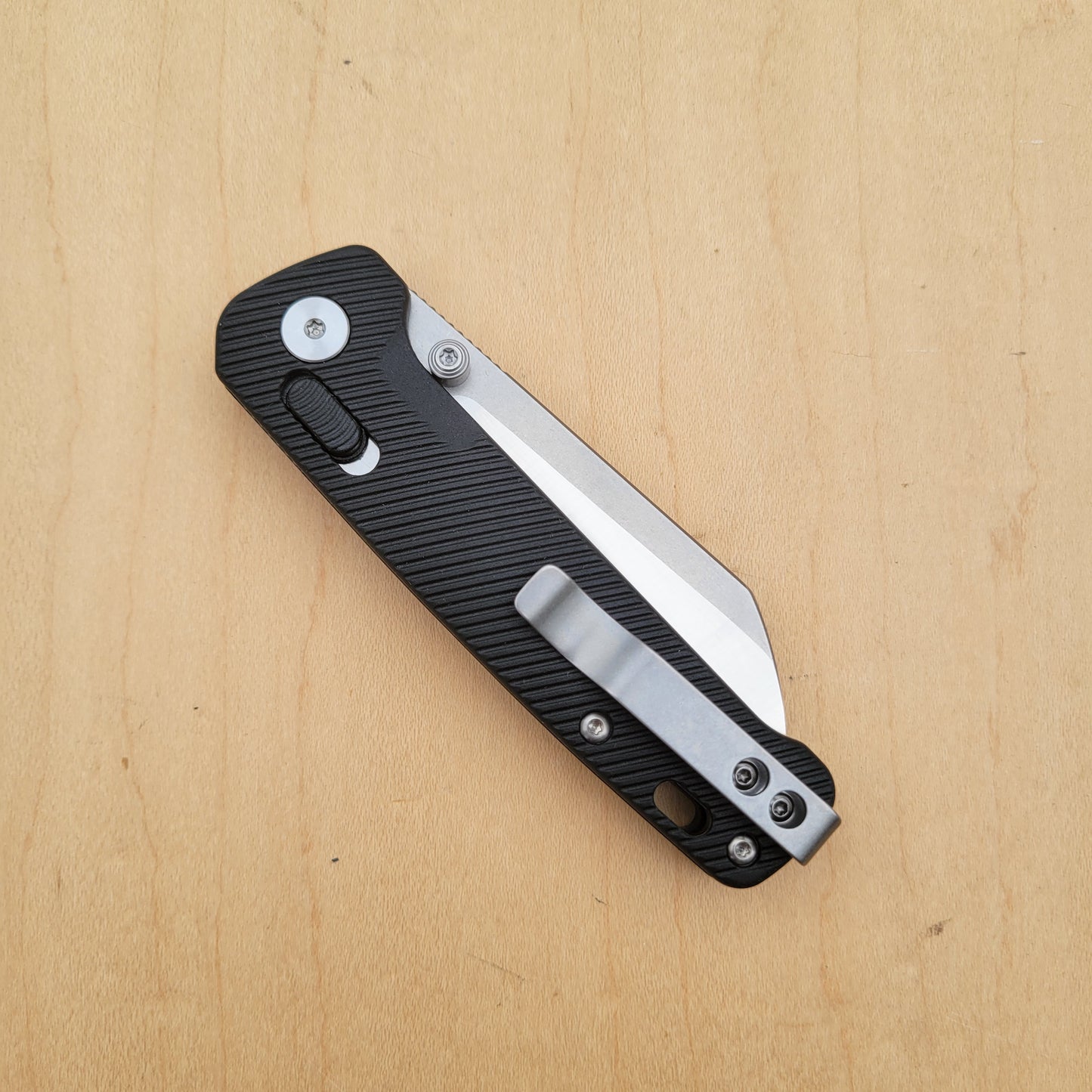 QSP Penguin Glyde Lock Black FRN