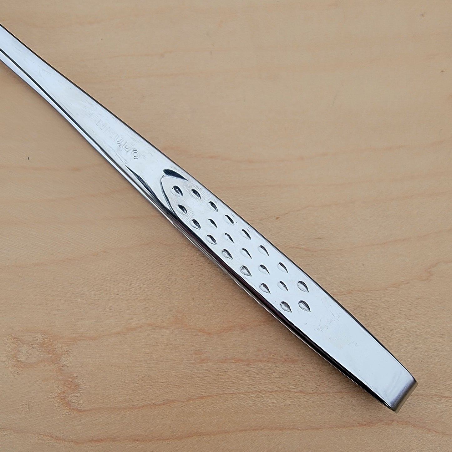 Senbudo Stainless Tongs - Round Tip