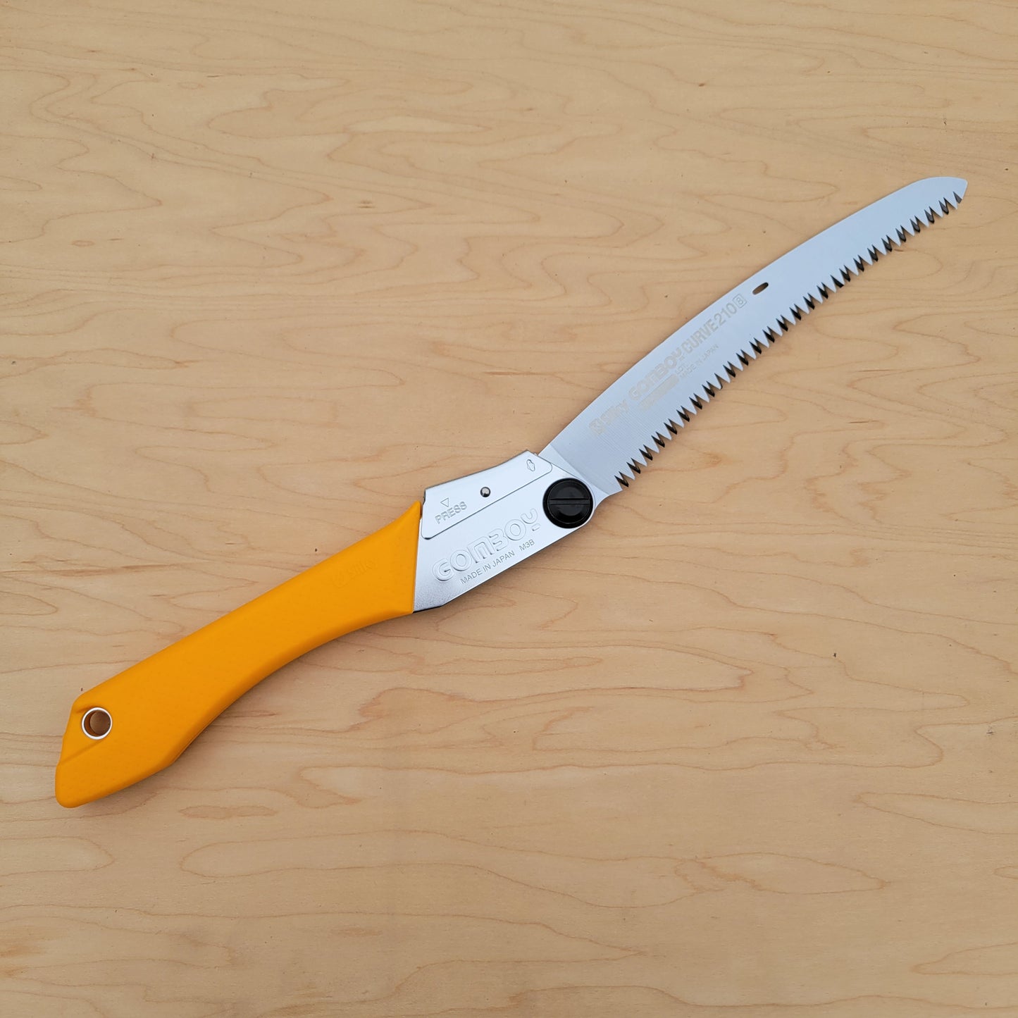 Silky GomBoy Curve Folding Saw 210mm