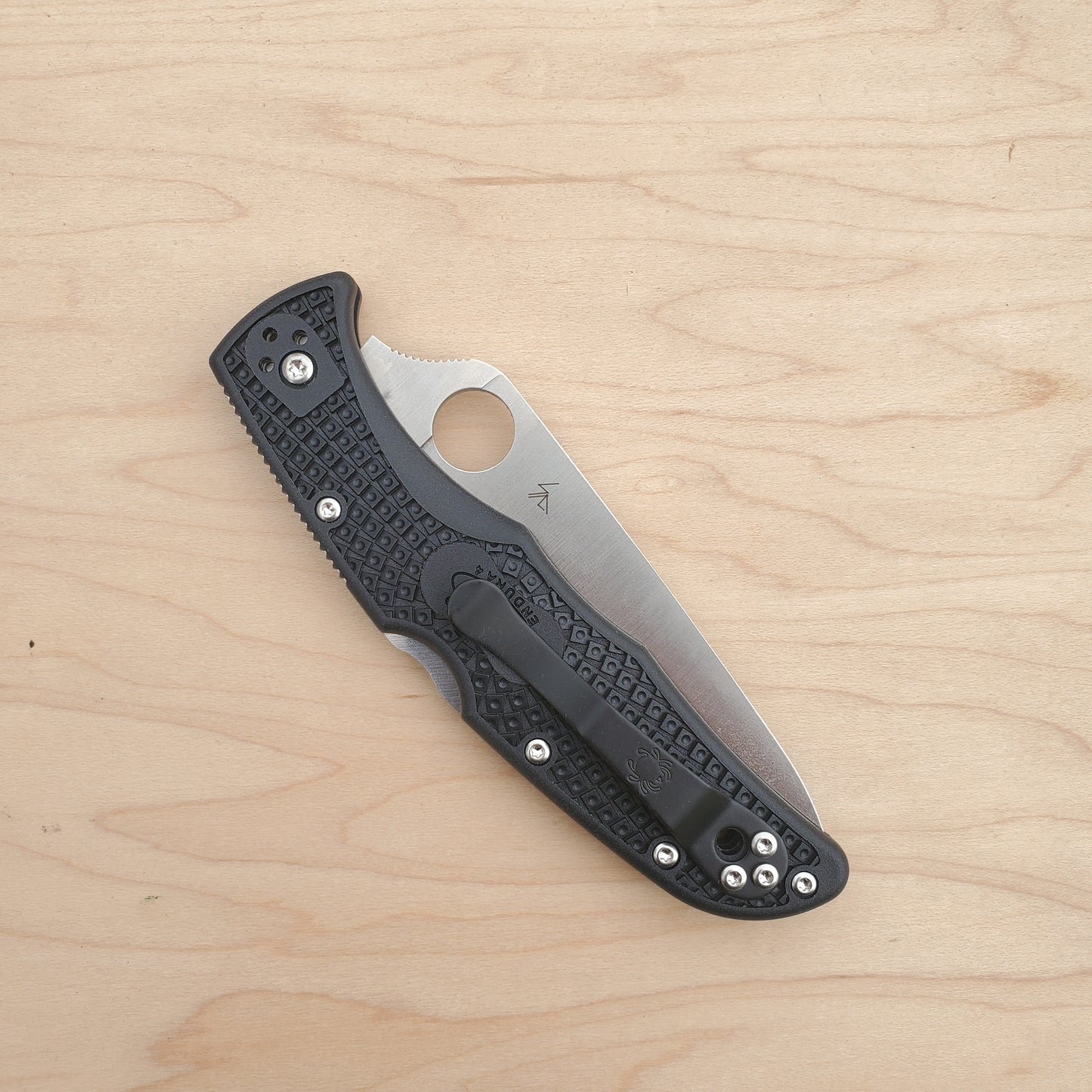 Spyderco Endura 4 - Black FG - C10FPBK