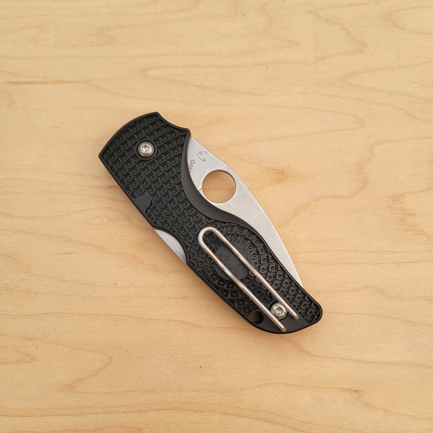 Spyderco Lil' Native Lightweight Lockback - C230PBK