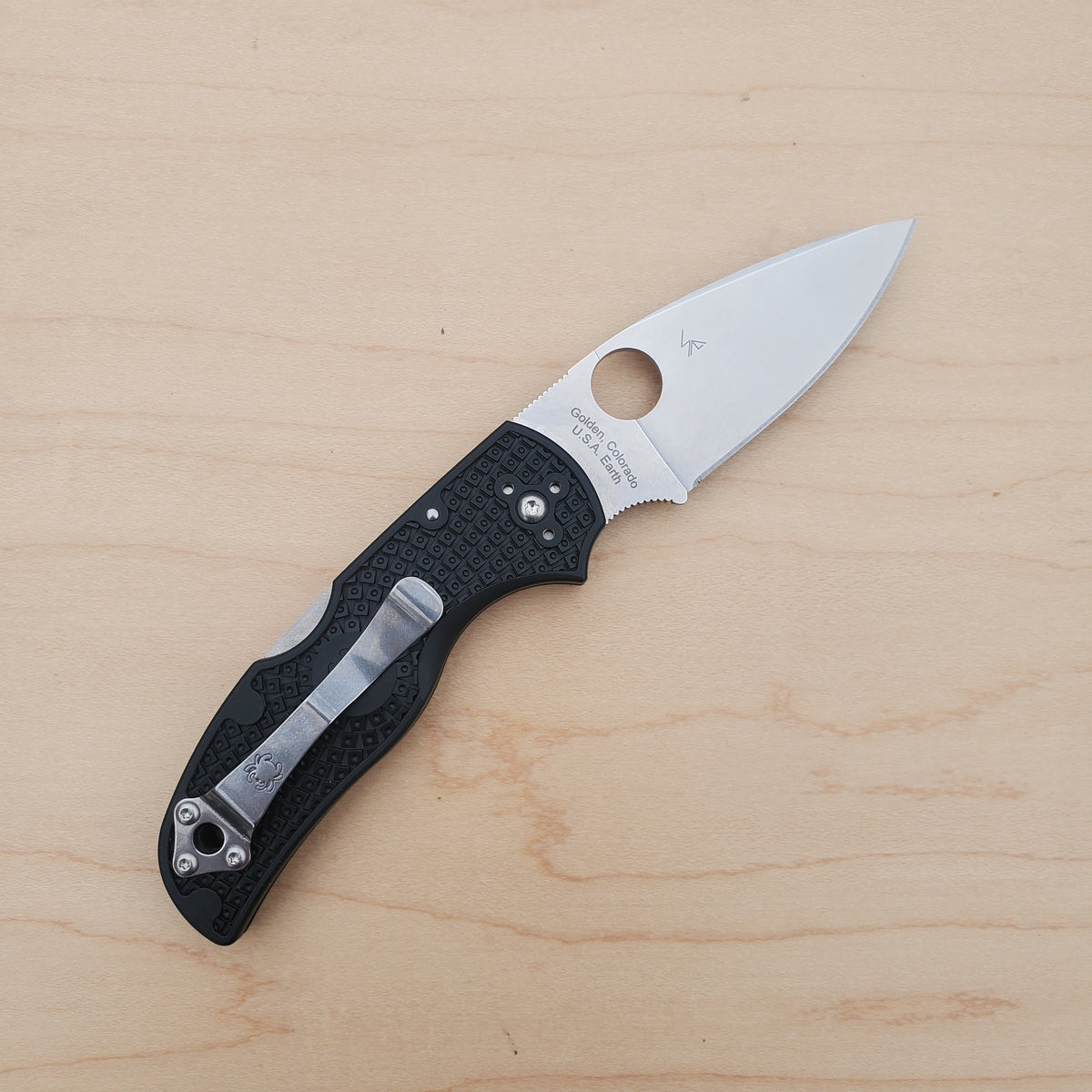 Spyderco Native 5 Lightweight - CPM S30V - C41PBK5