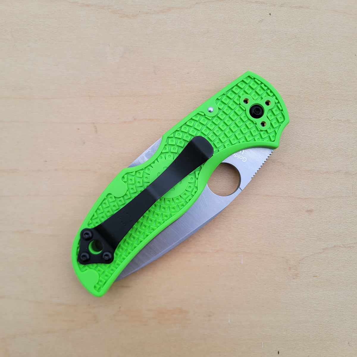 Spyderco Native 5 Salt - Green LC200N - C41PGR5