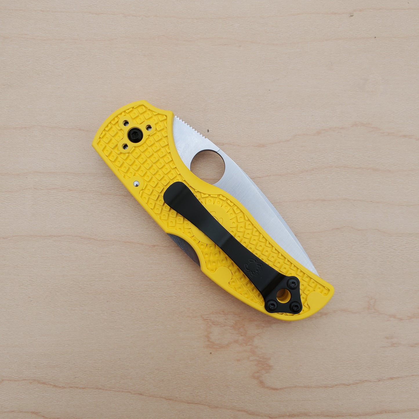 Spyderco Native 5 Salt Serrated - Magnacut - C41SYL5