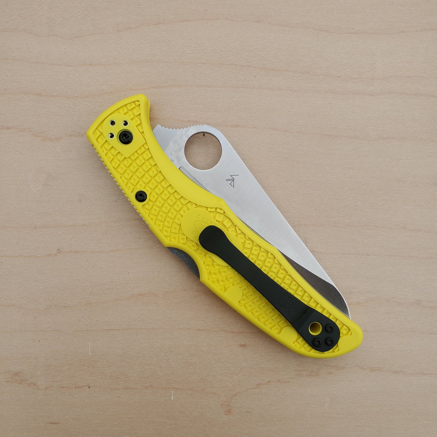 Spyderco Pacific Salt 2- Yellow - C91PYL2