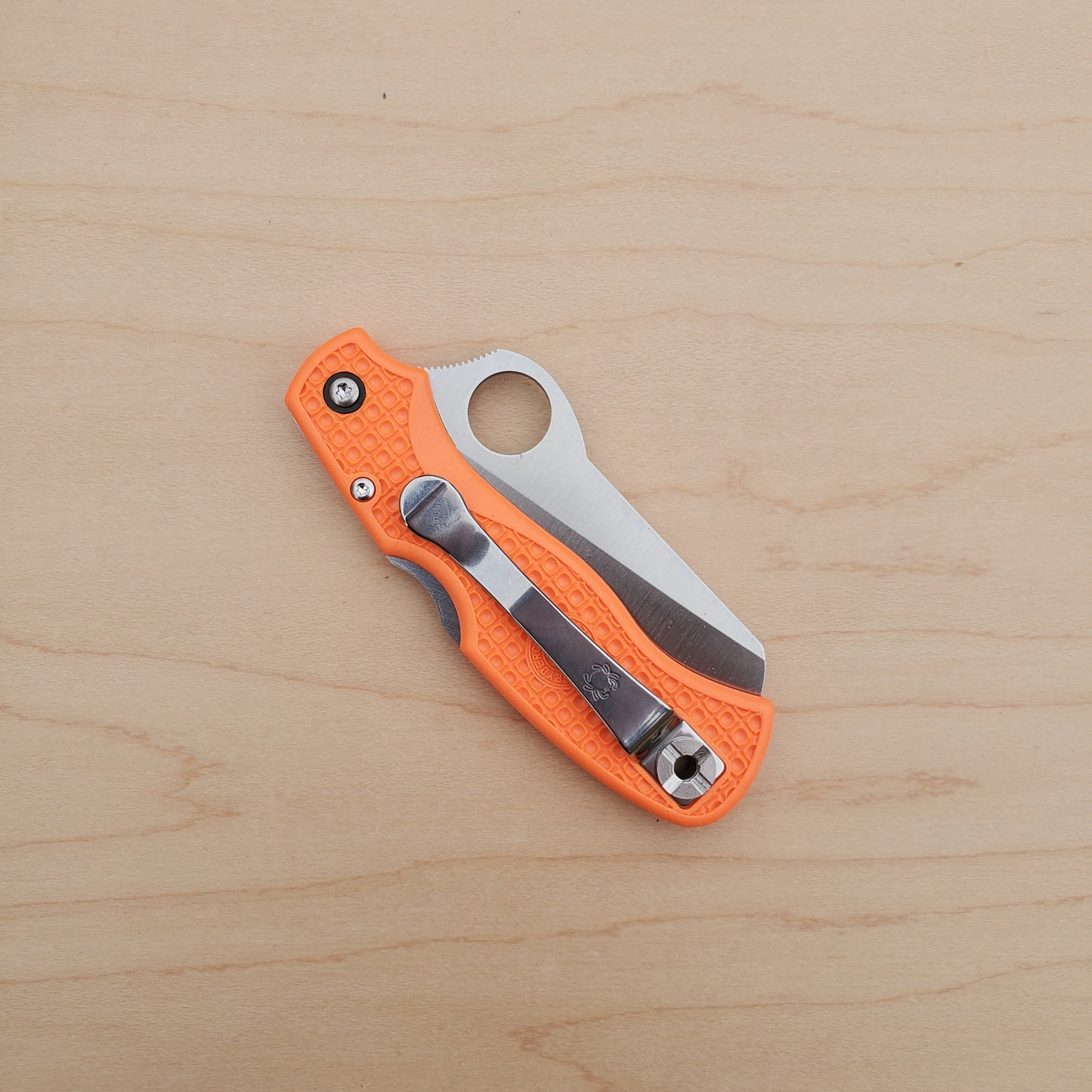 Spyderco Rescue 79mm - Orange - C45SOR