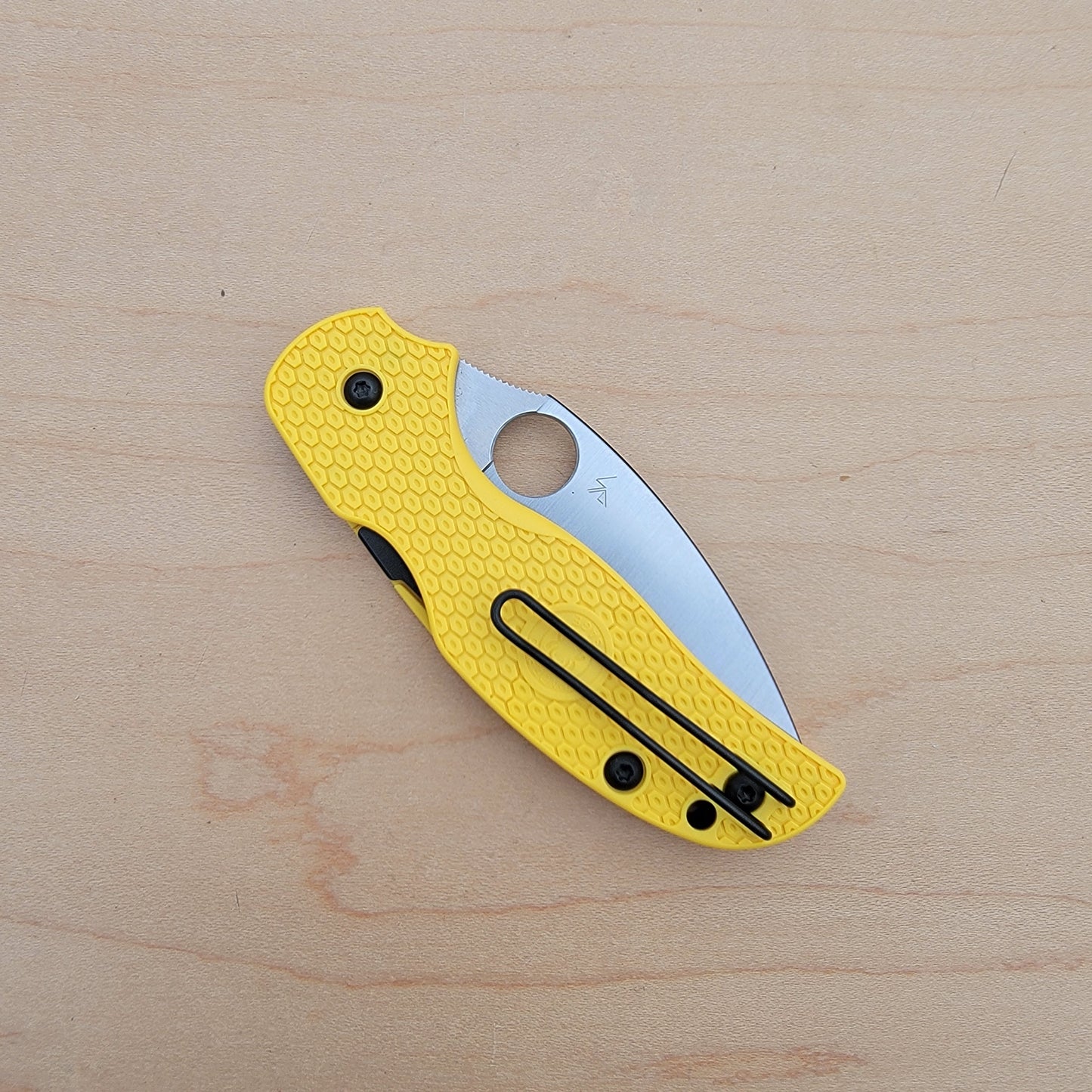 Spyderco Sage 5 Salt - Lightweight MagnaCut C123PYL
