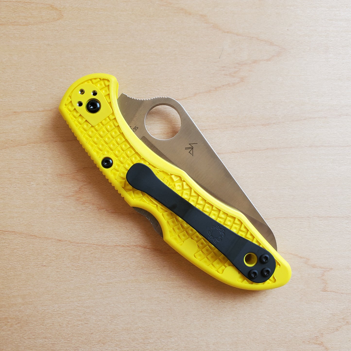 Spyderco Salt 2 Serrated - Yellow C88SYL2