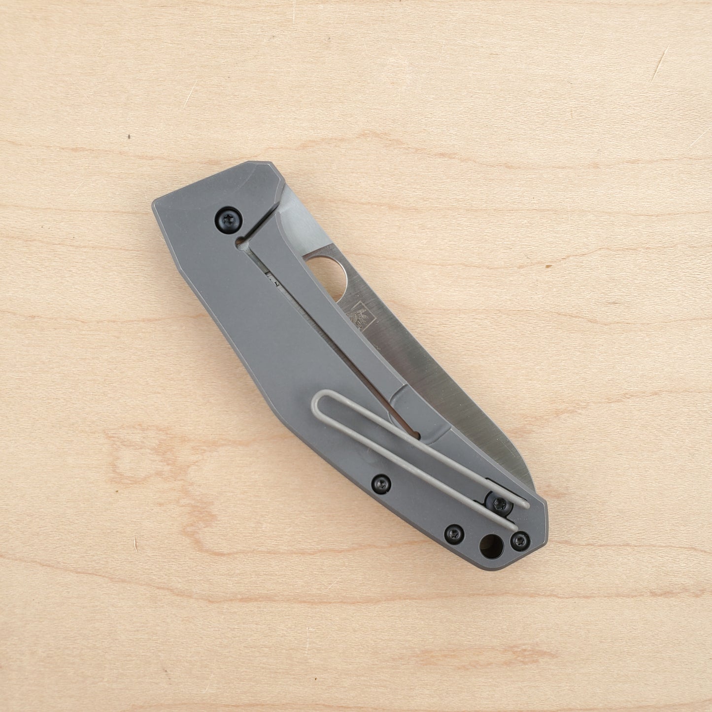 Spyderco SpydieChef Titanium Framelock - C211TIP
