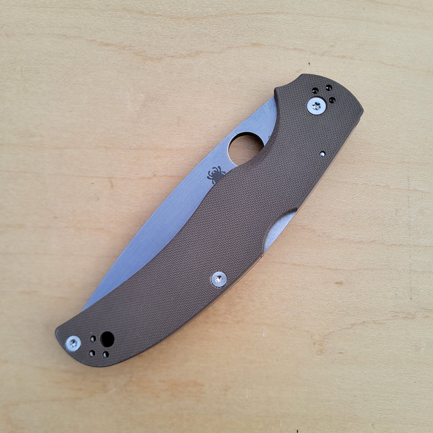 Spyderco Native Chief - Sprint 15V Brown G10 C244GPBN15V
