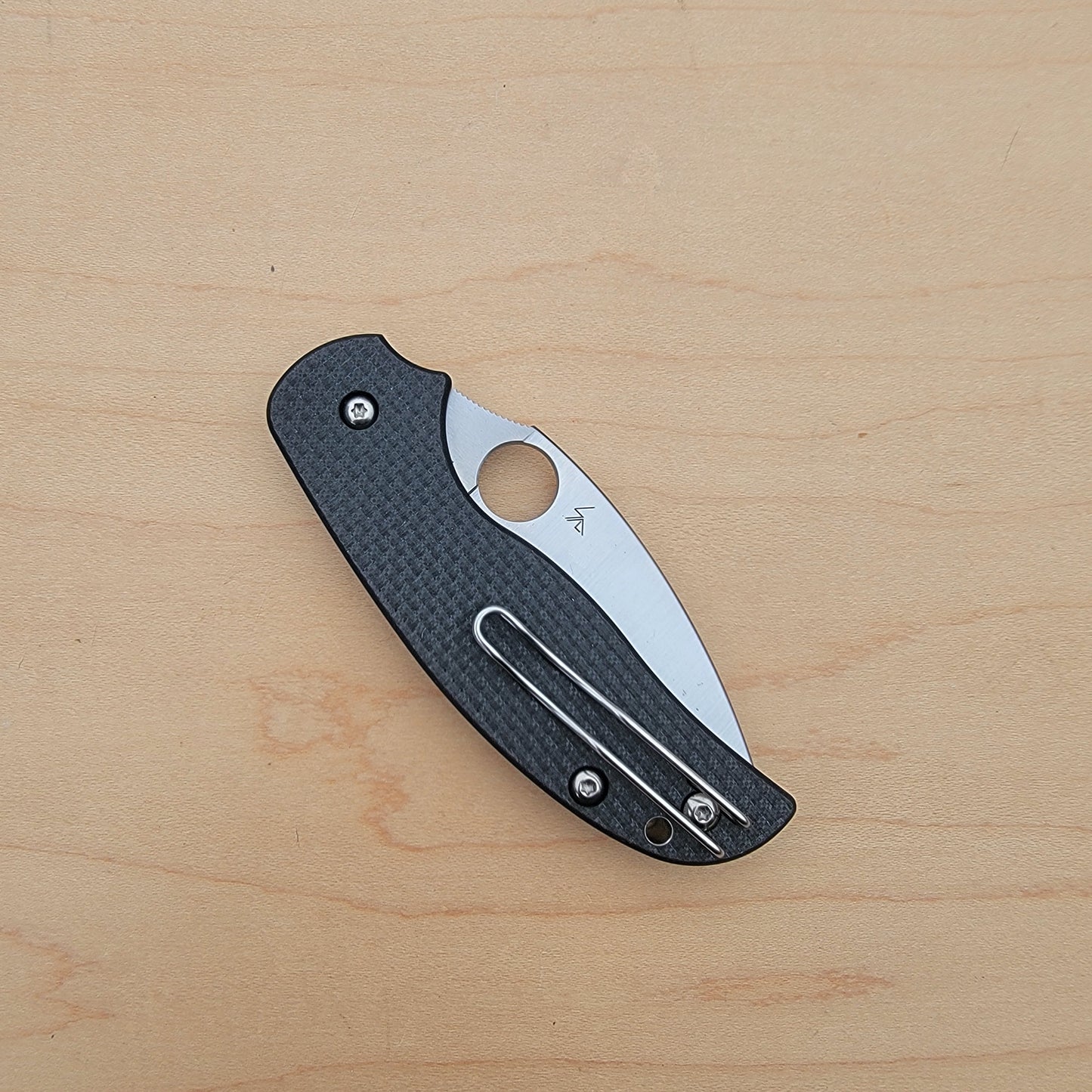 Spyderco Sage 6 - Button Comp Lock Carbon Fiber - C123CFBCLP