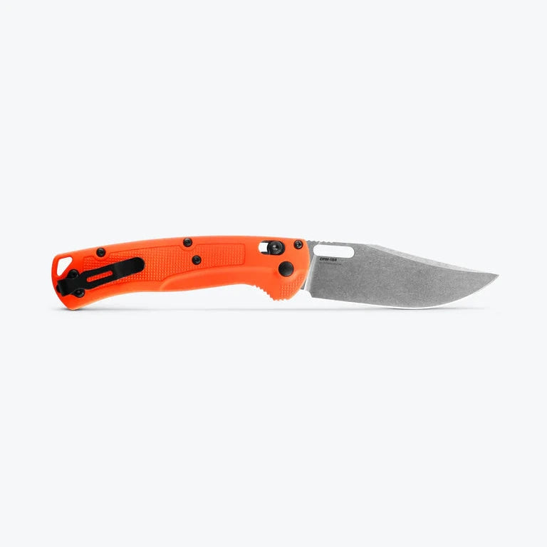 Benchmade 15535 Taggedout - Orange Grivory