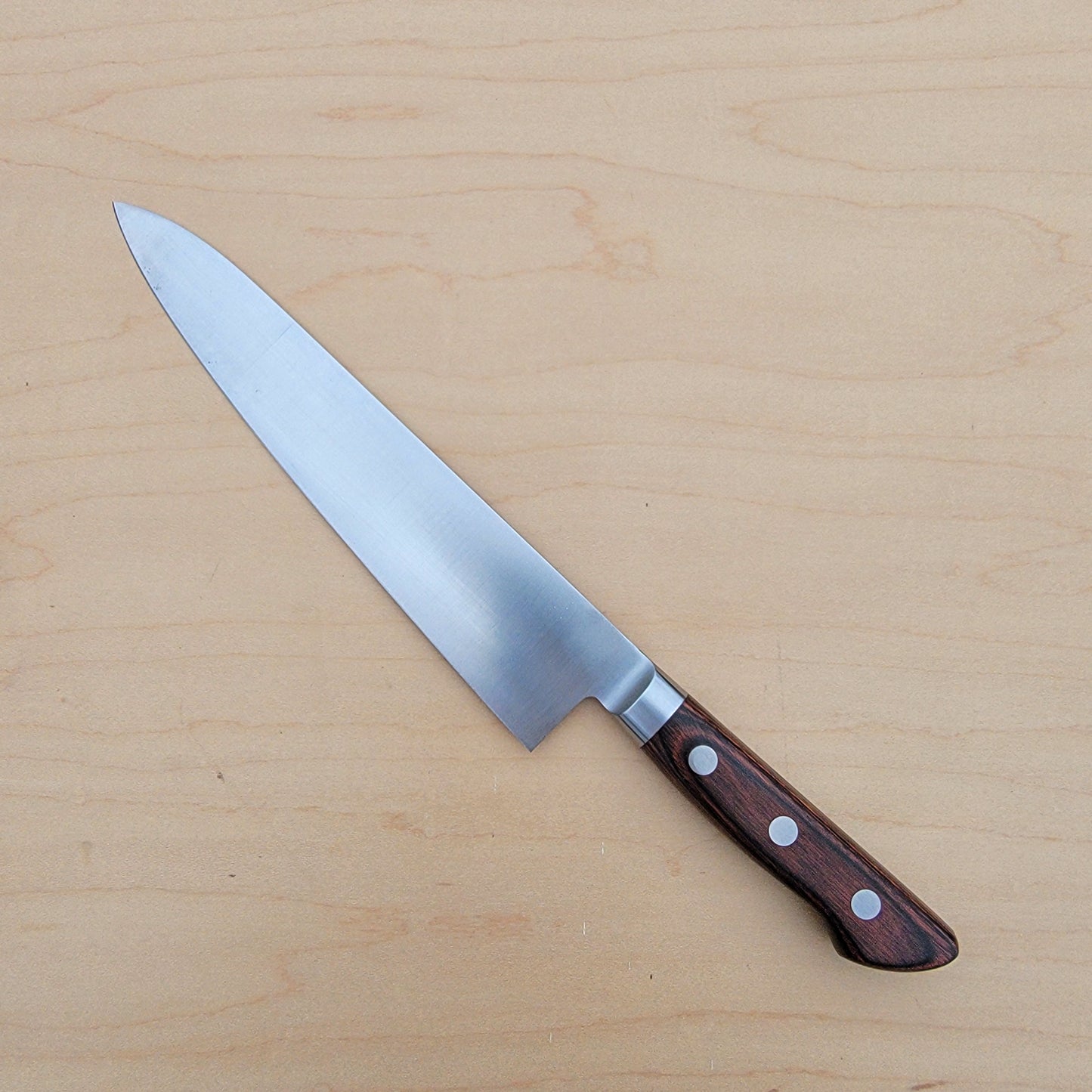 Sakai Takayuki Aoniko 210mm Gyuto Monosteel