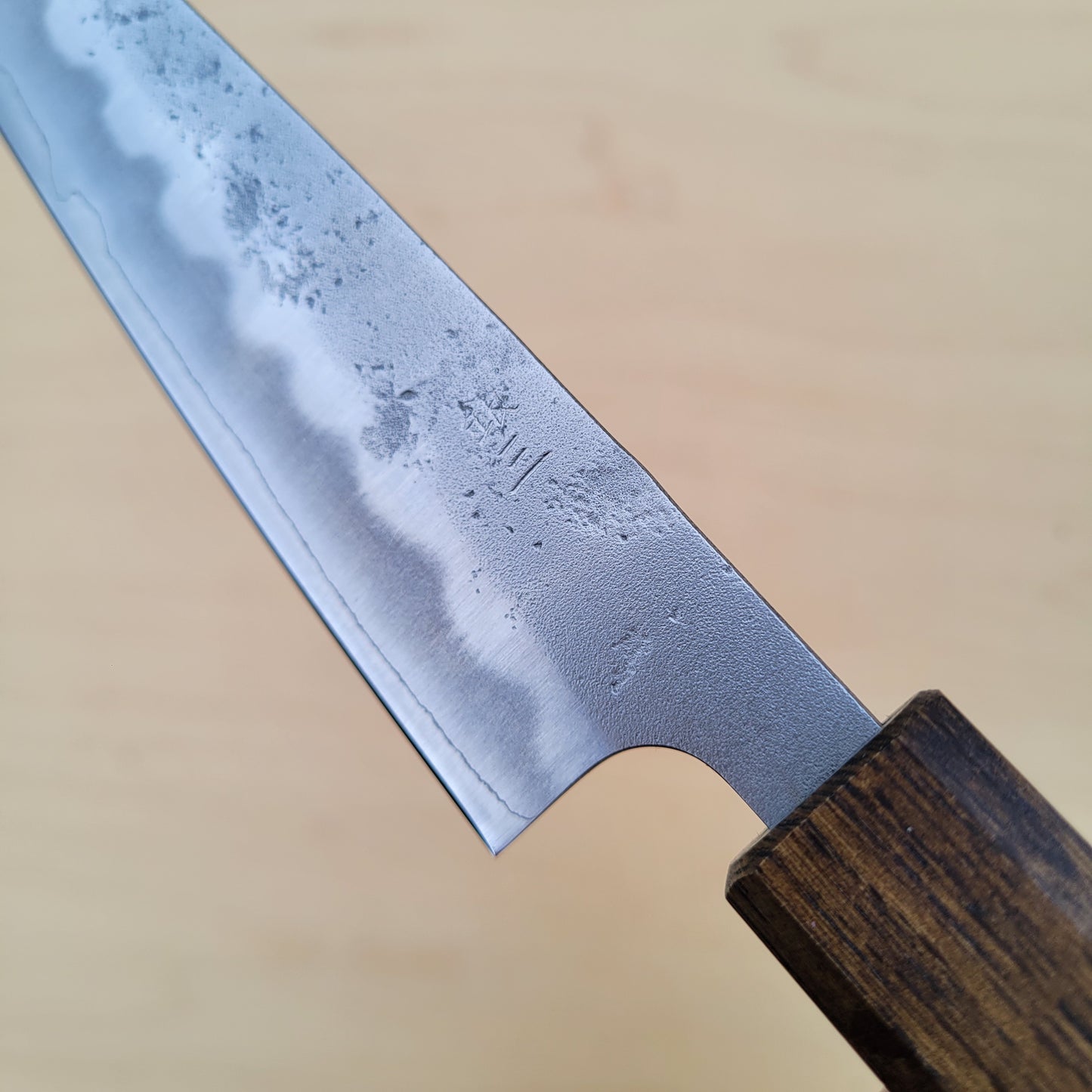 Touroku Sakai Ginsan Nashiji 135mm Petty