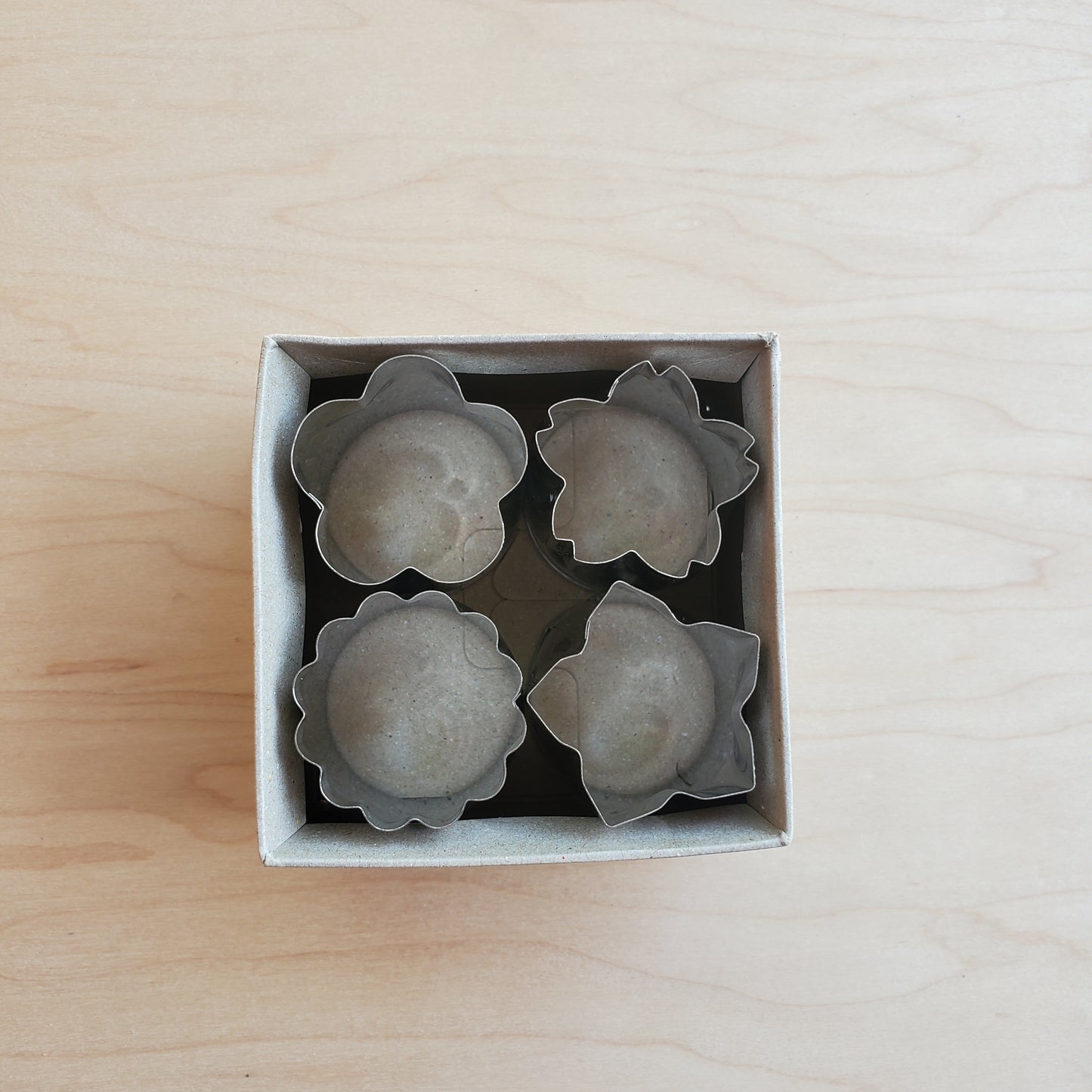 Japanese Vegetable Cutters 4 Piece Set