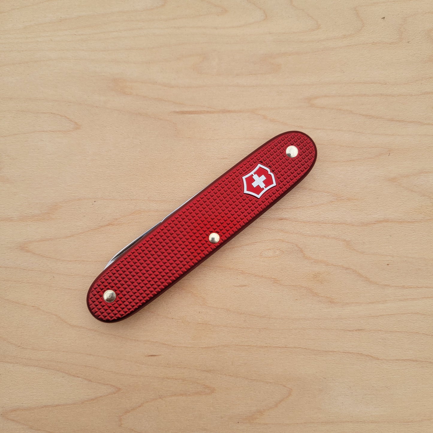 Victorinox Swiss Army Knife - Companion X Red Alox