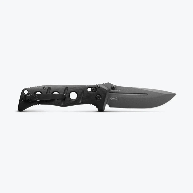 Benchmade 275GY-1 Adamas - Black G10