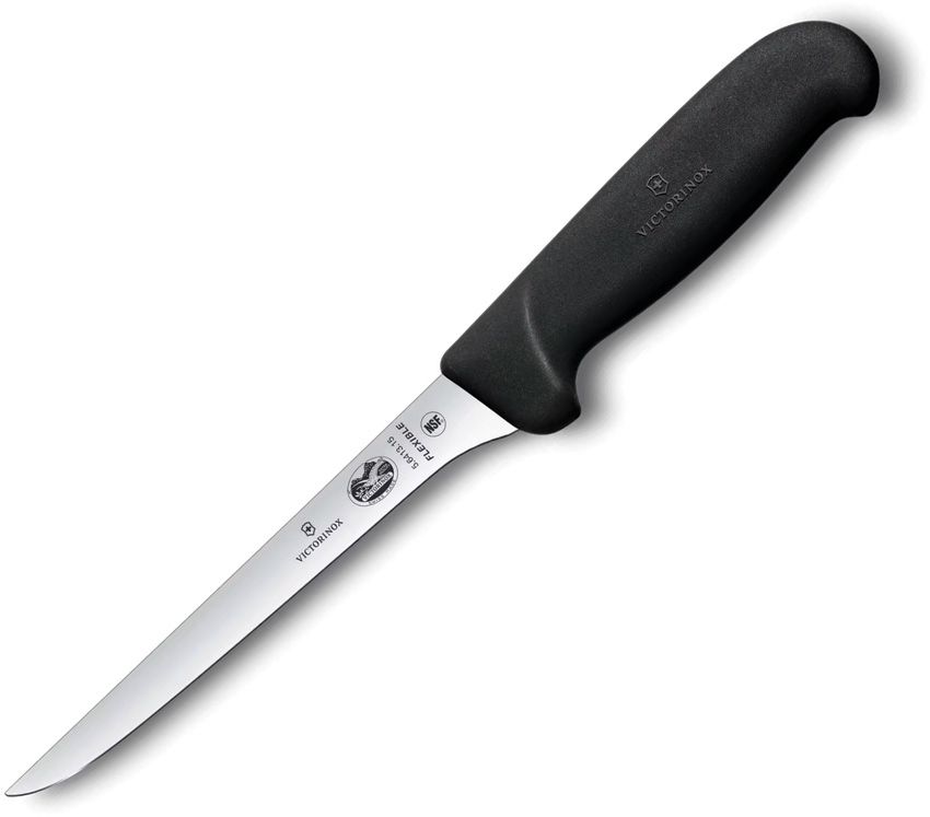 Victorinox Fibrox 6" Flexible Boning Knife - Straight