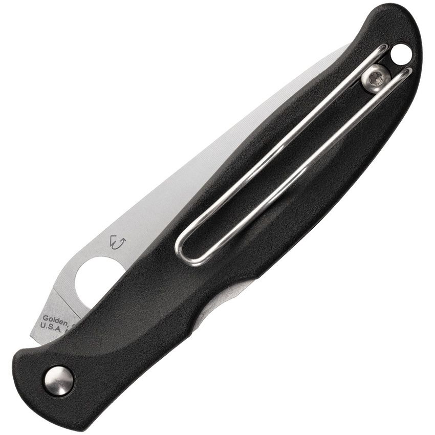 Spyderco Charisma - Black C259PBK