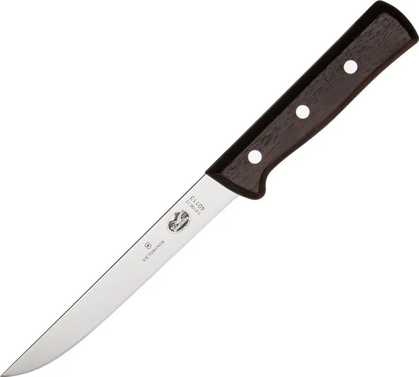 Victorinox 6" Wide Boning Knife Wood