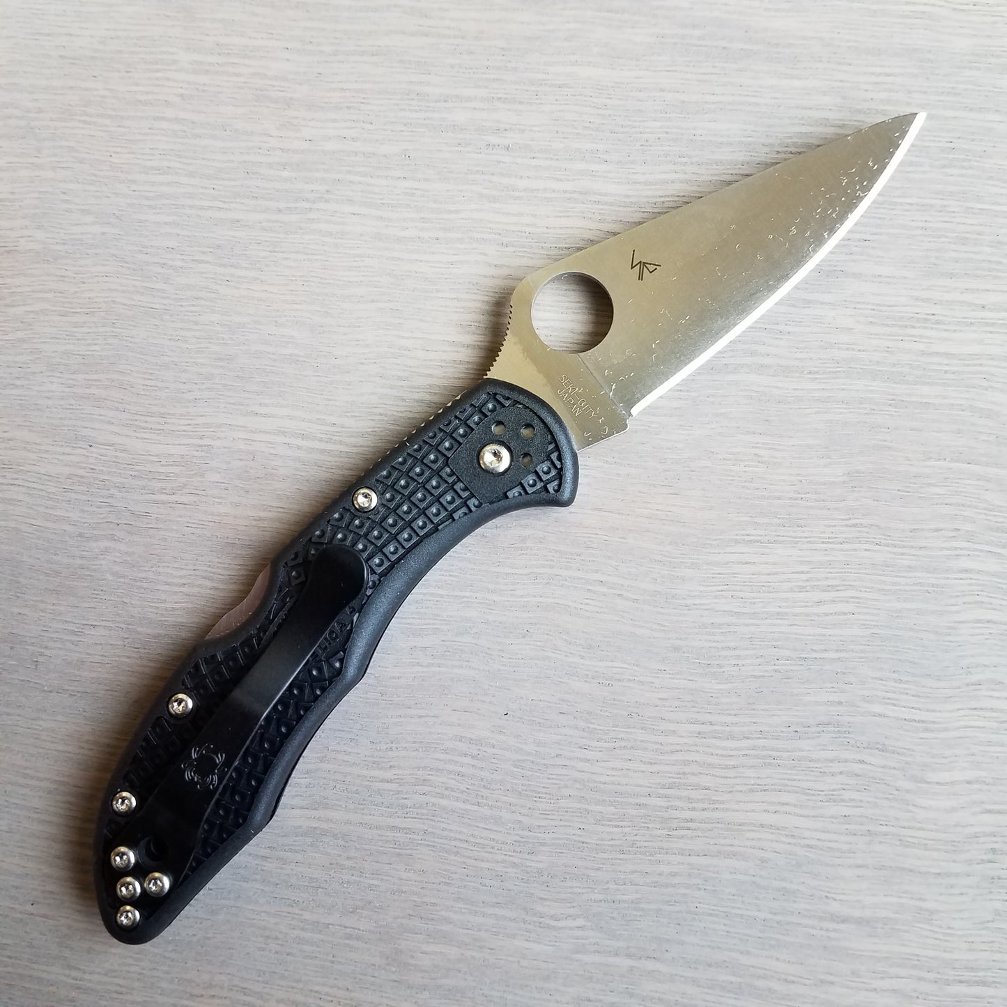 Spyderco Delica 4 - Black C11FPBK