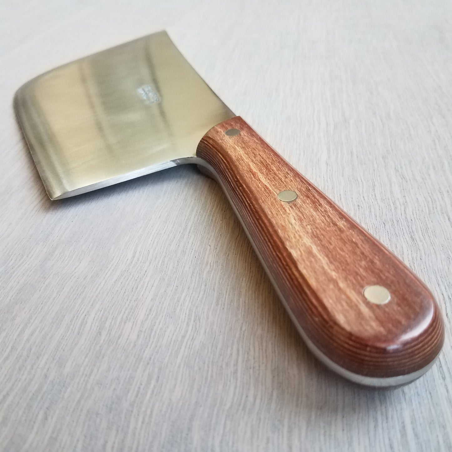 Pallares Meat Cleaver 6.5" - Pakka Wood
