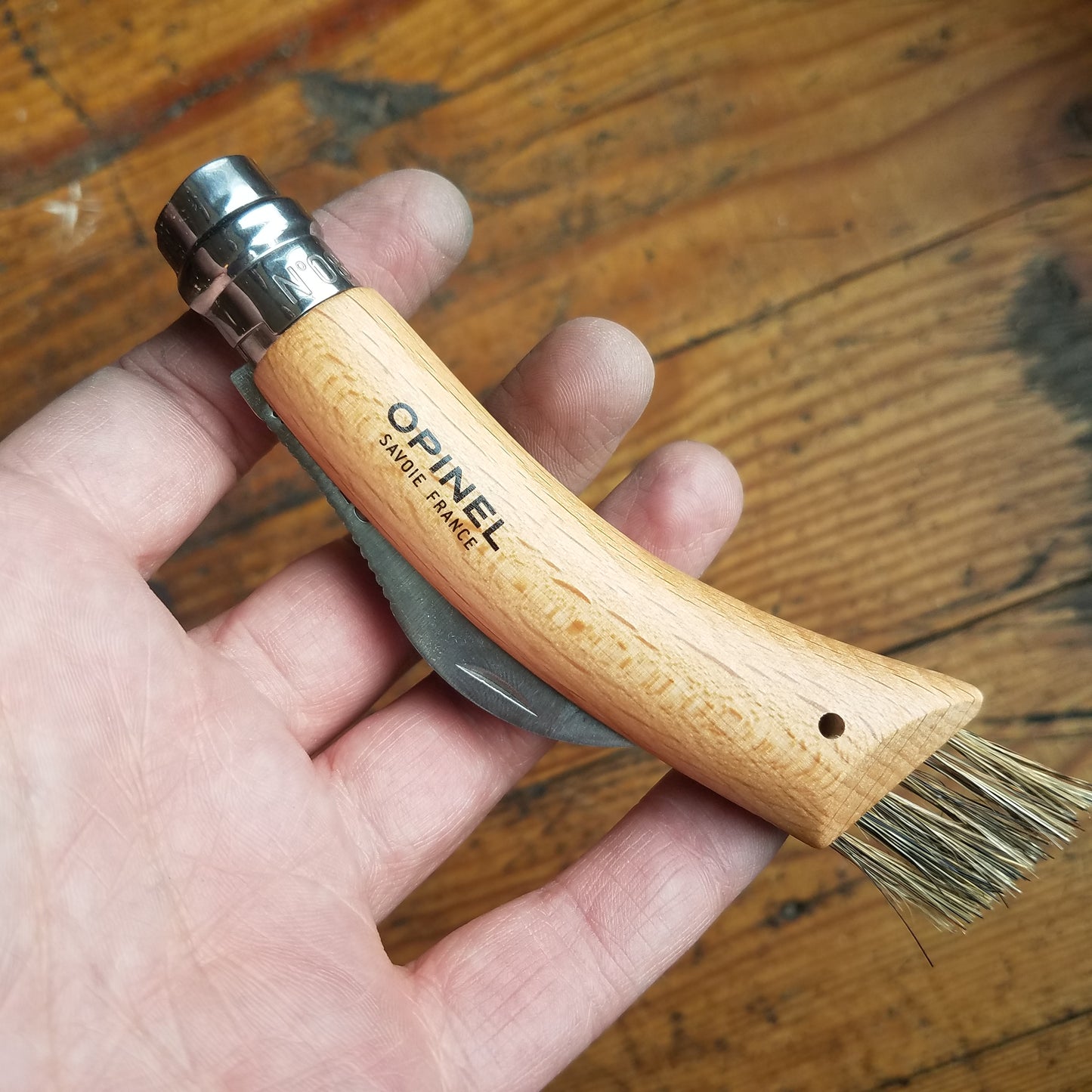 Opinel Mushroom No. 8 Folding Knife