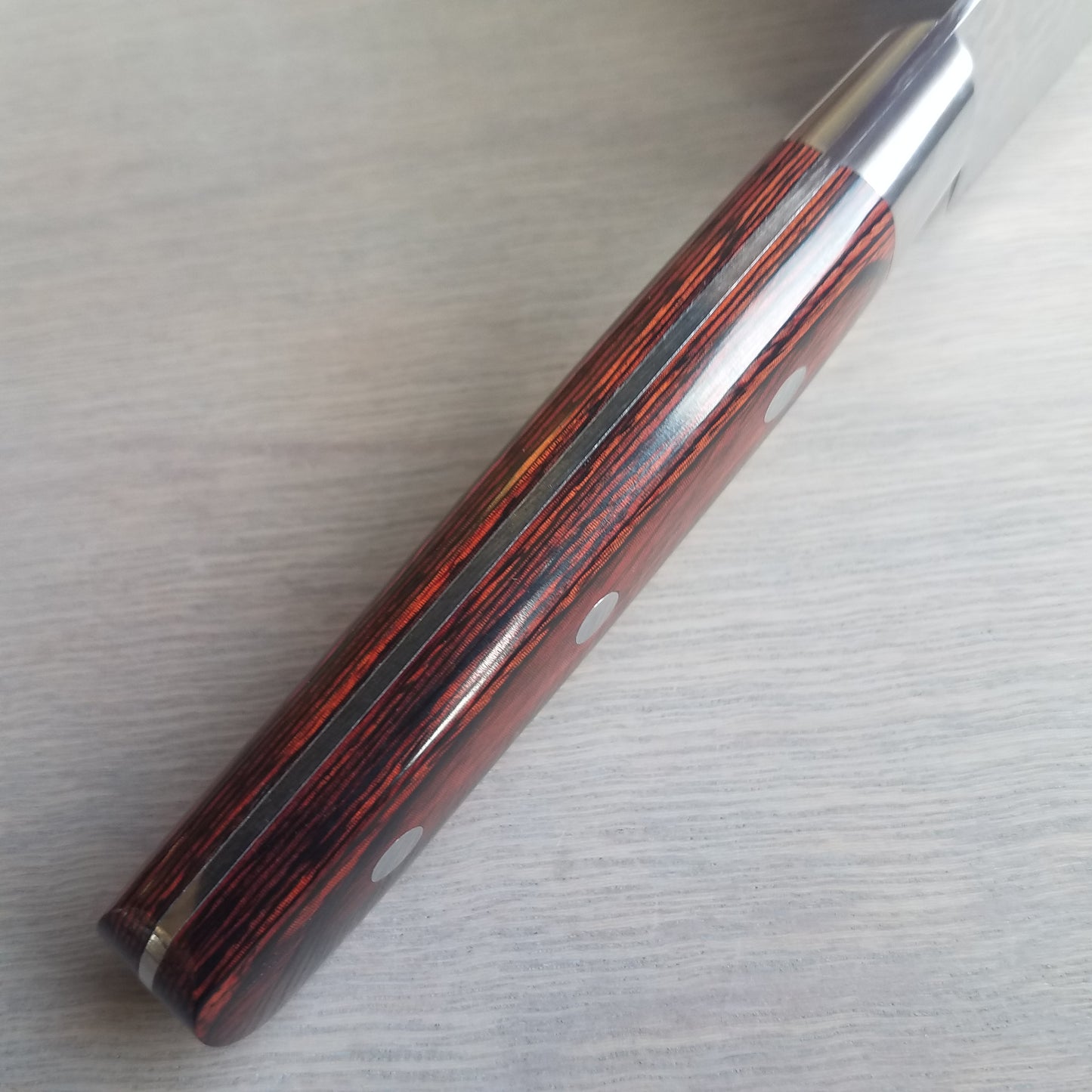 Sakai Takayuki 160mm Kengata 33 Layer Hammered Damascus