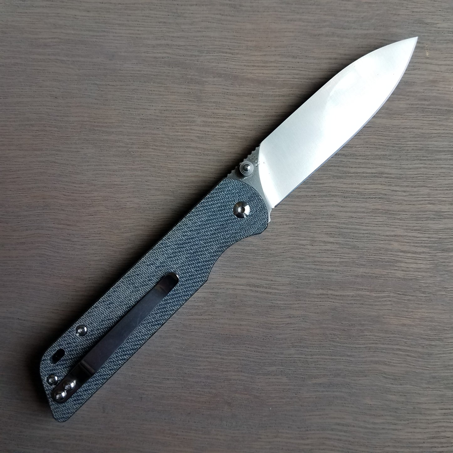 QSP Parrot V2 - Denim Micarta