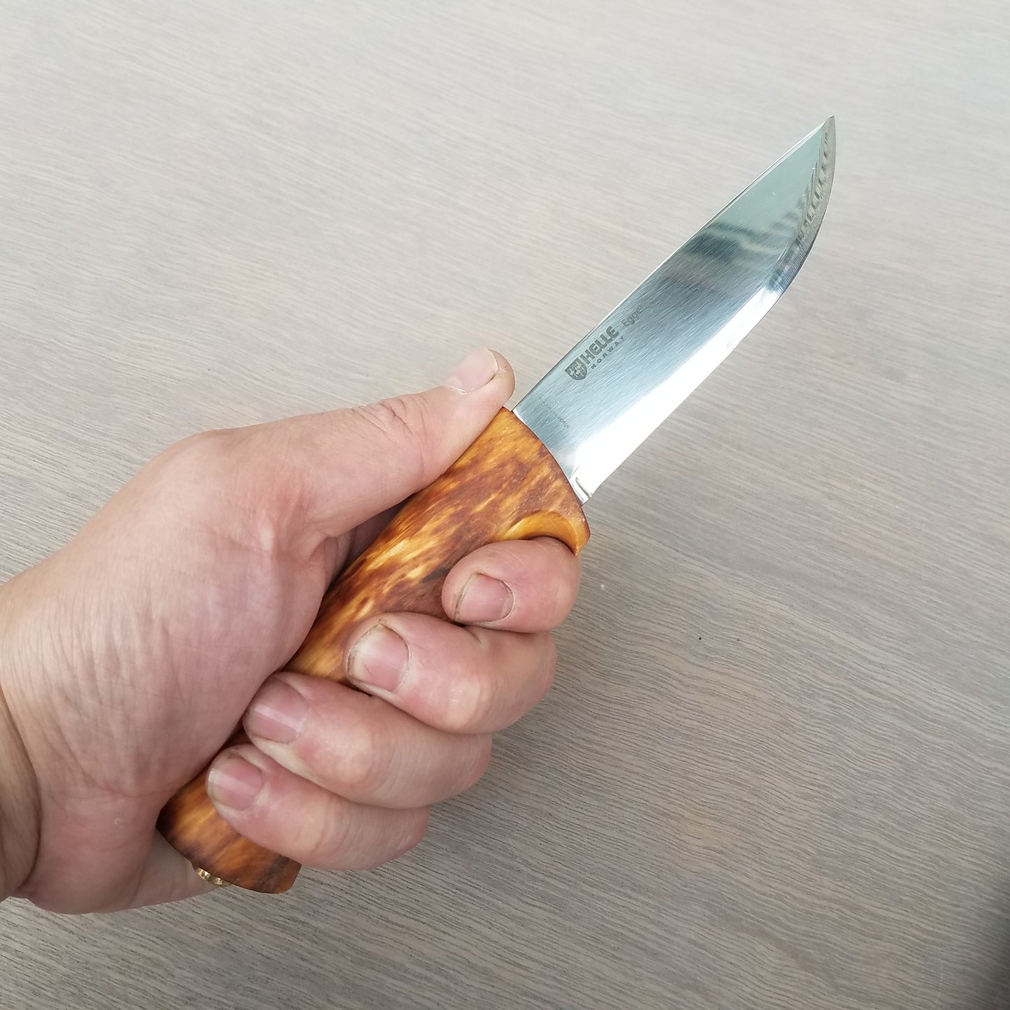 Helle Eggen 4" Knife - H3LS