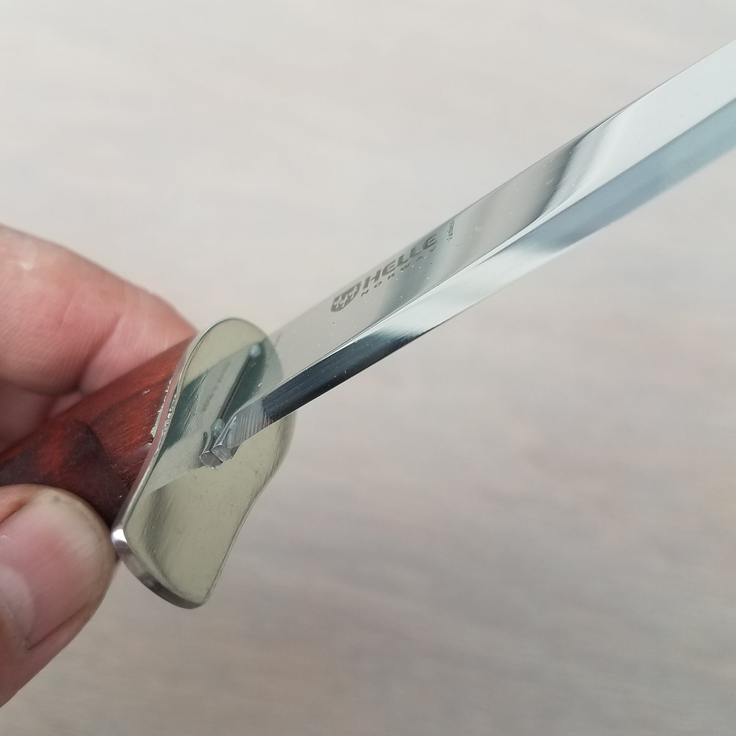 Helle Speider Scout Knife