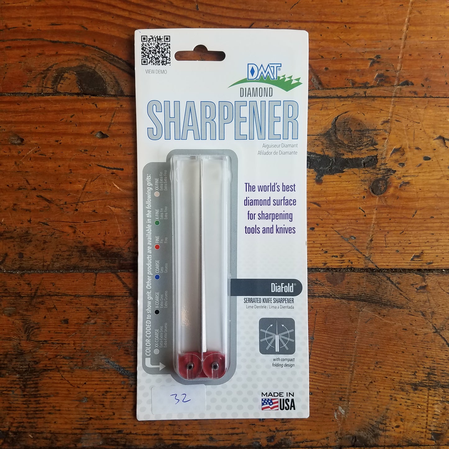 DMT Dia-Fold Serrated Knife Sharpener