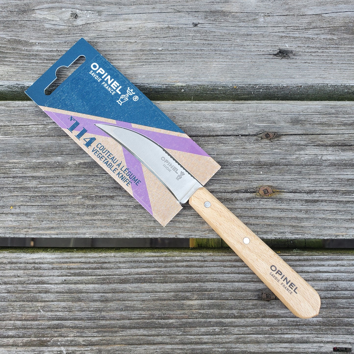 Opinel Vegetable Knife N.114