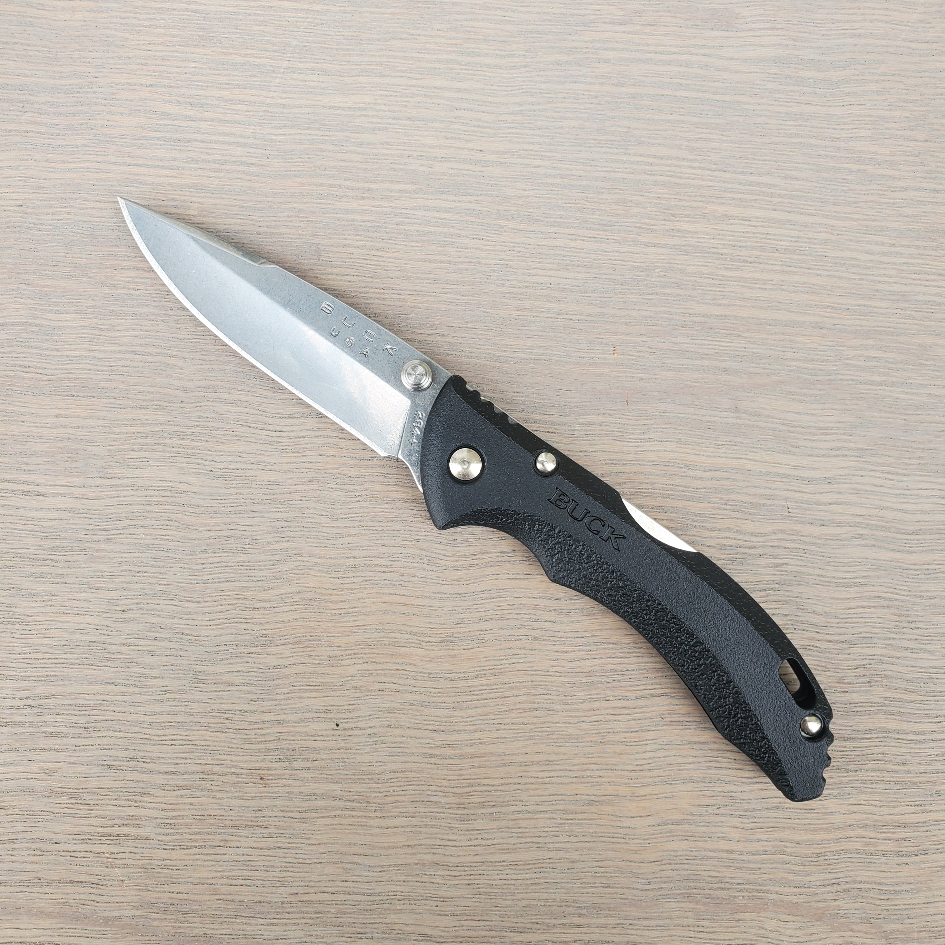 Buck 284 Bantam BBW Camo Folding Knife at Swiss Knife Shop