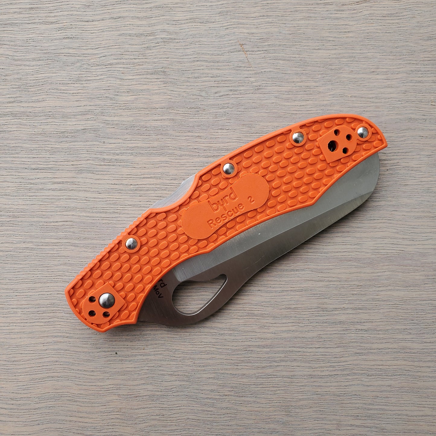 Spyderco Byrd Cara Cara 2 Rescue Knife - Orange