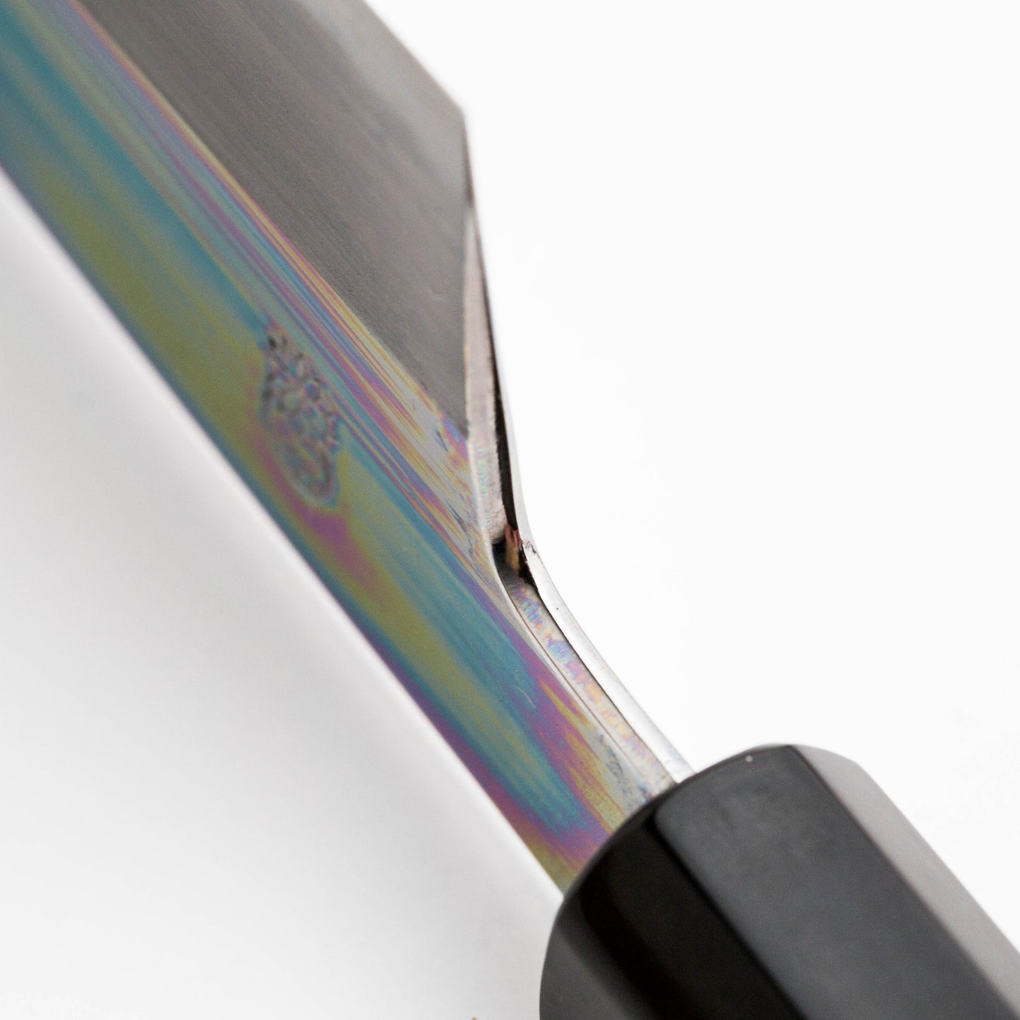 Sakai Kikumori Choyo Gyuto 210mm Shirogami - Ebony