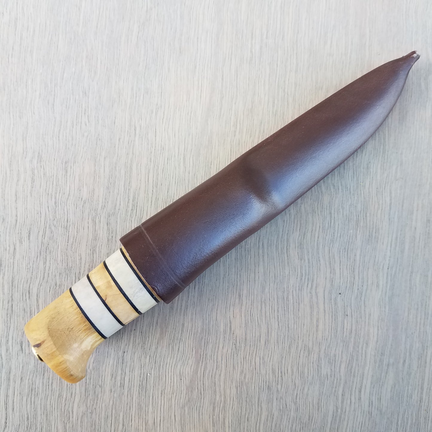 Helle Arv 3.5" Fixed Blade Knife