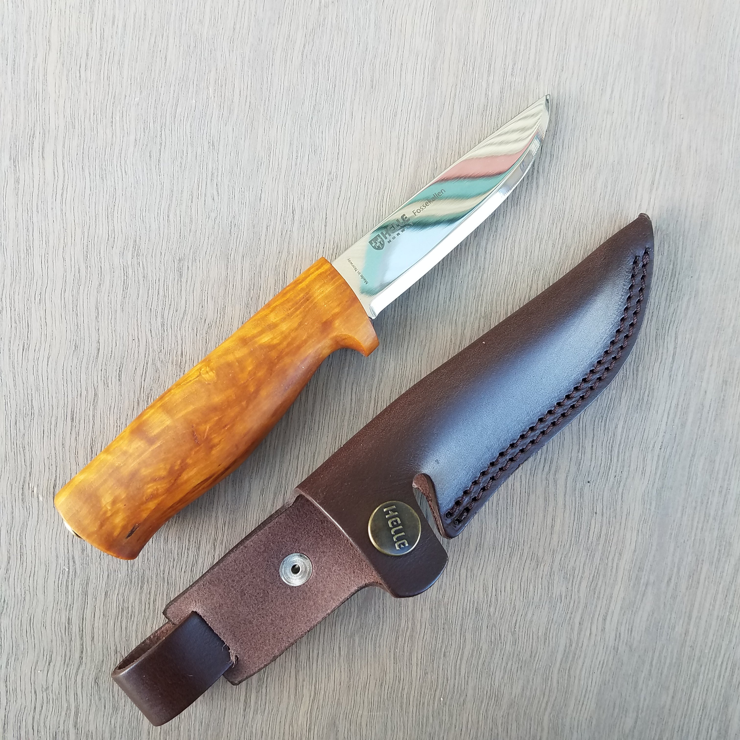 Helle Fossekallen Knife –