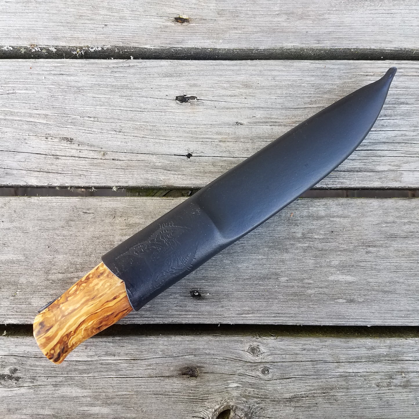 Helle Jegermester 5.25" Fixed Blade Knife