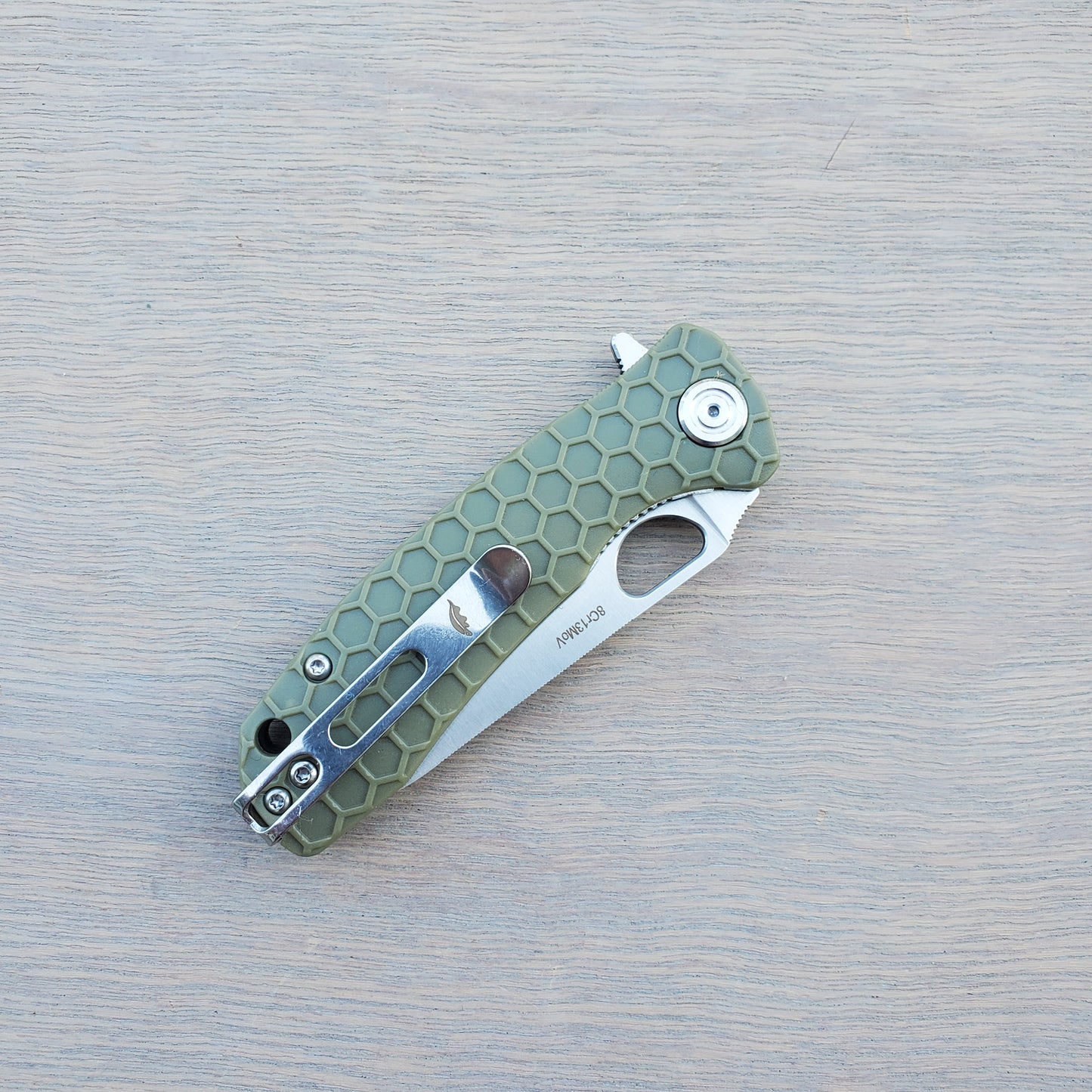 Honey Badger Small Leaf - Green