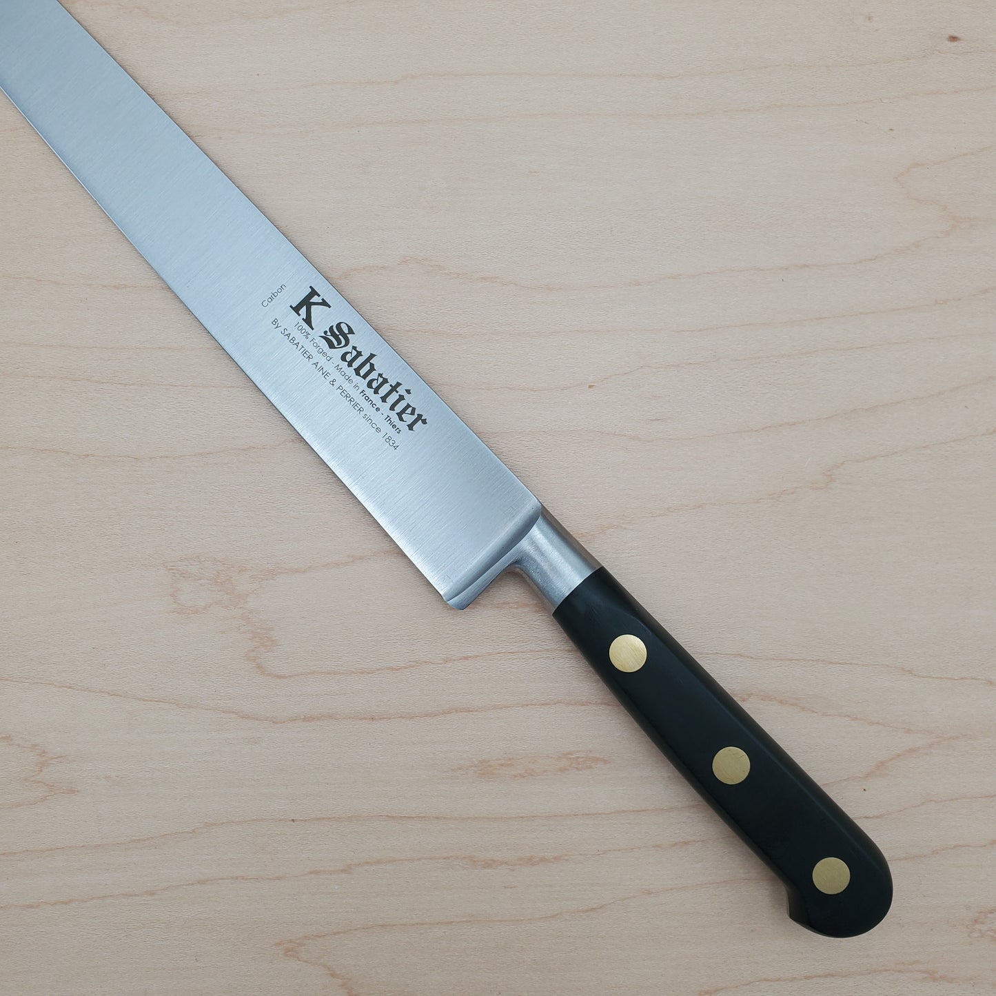 K Sabatier 10" Slicer Authentique Carbon