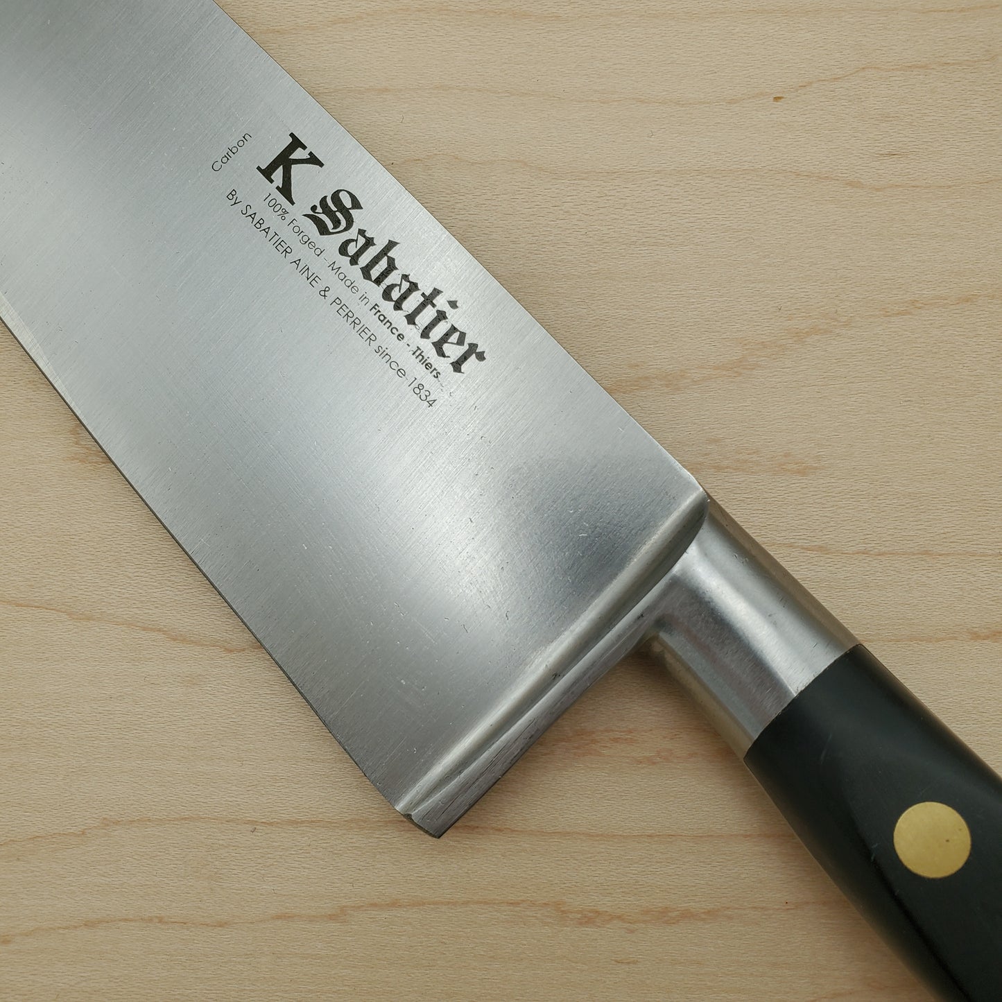 K Sabatier 12" Chef Authentique Carbon