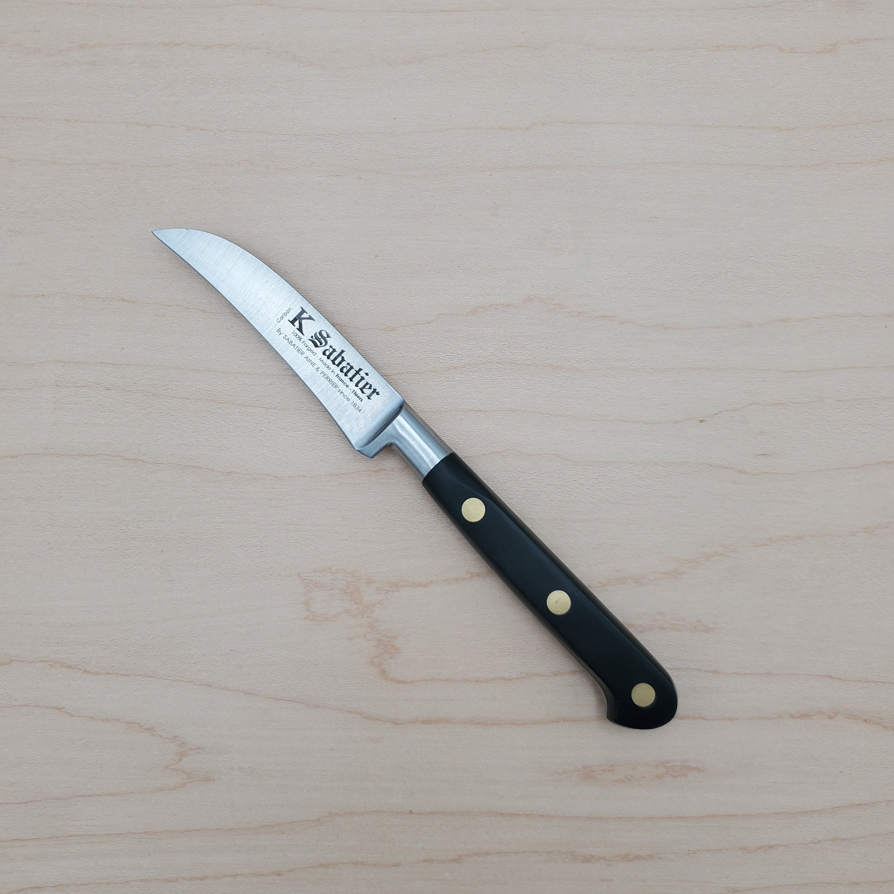 Curved Paring Knife : professional kitchen knife series Bellevue - Sabatier  K