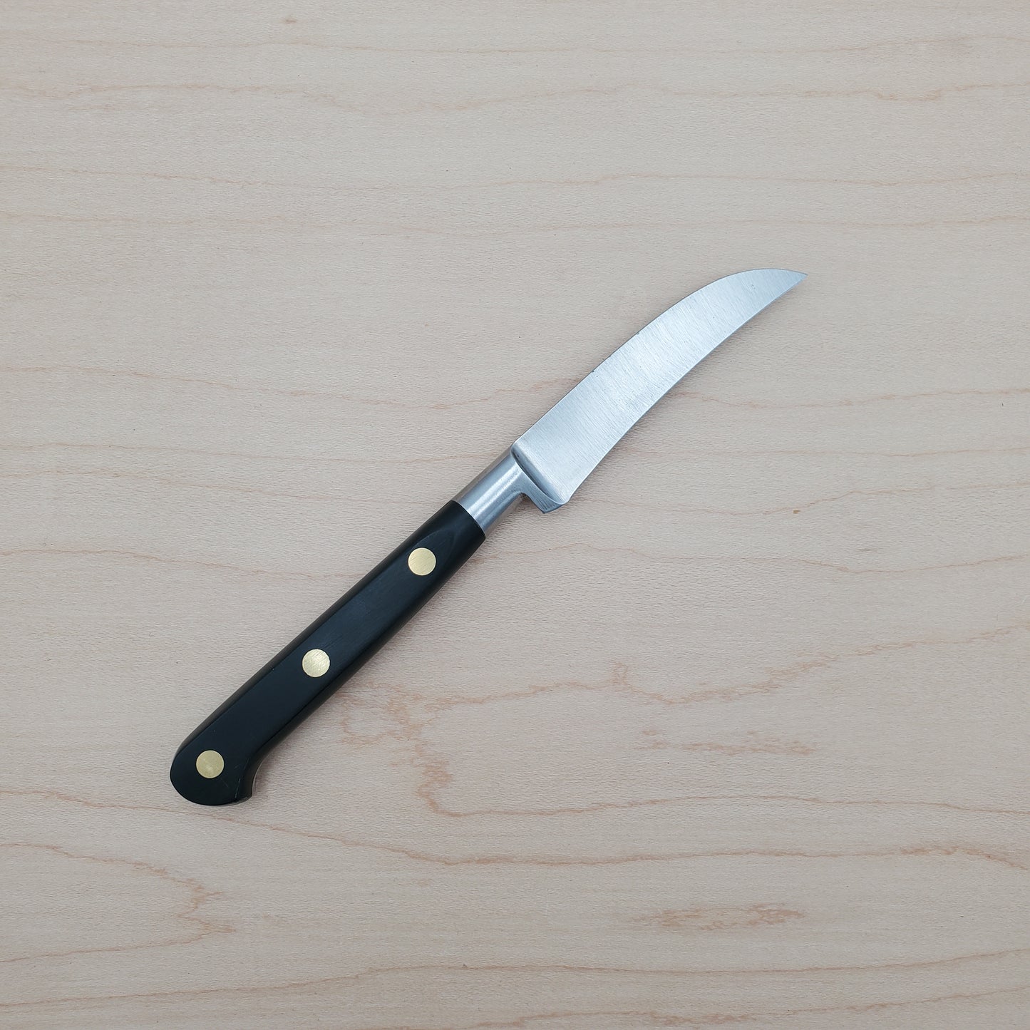 K Sabatier 3" Birds Beak Paring Authentique Carbon