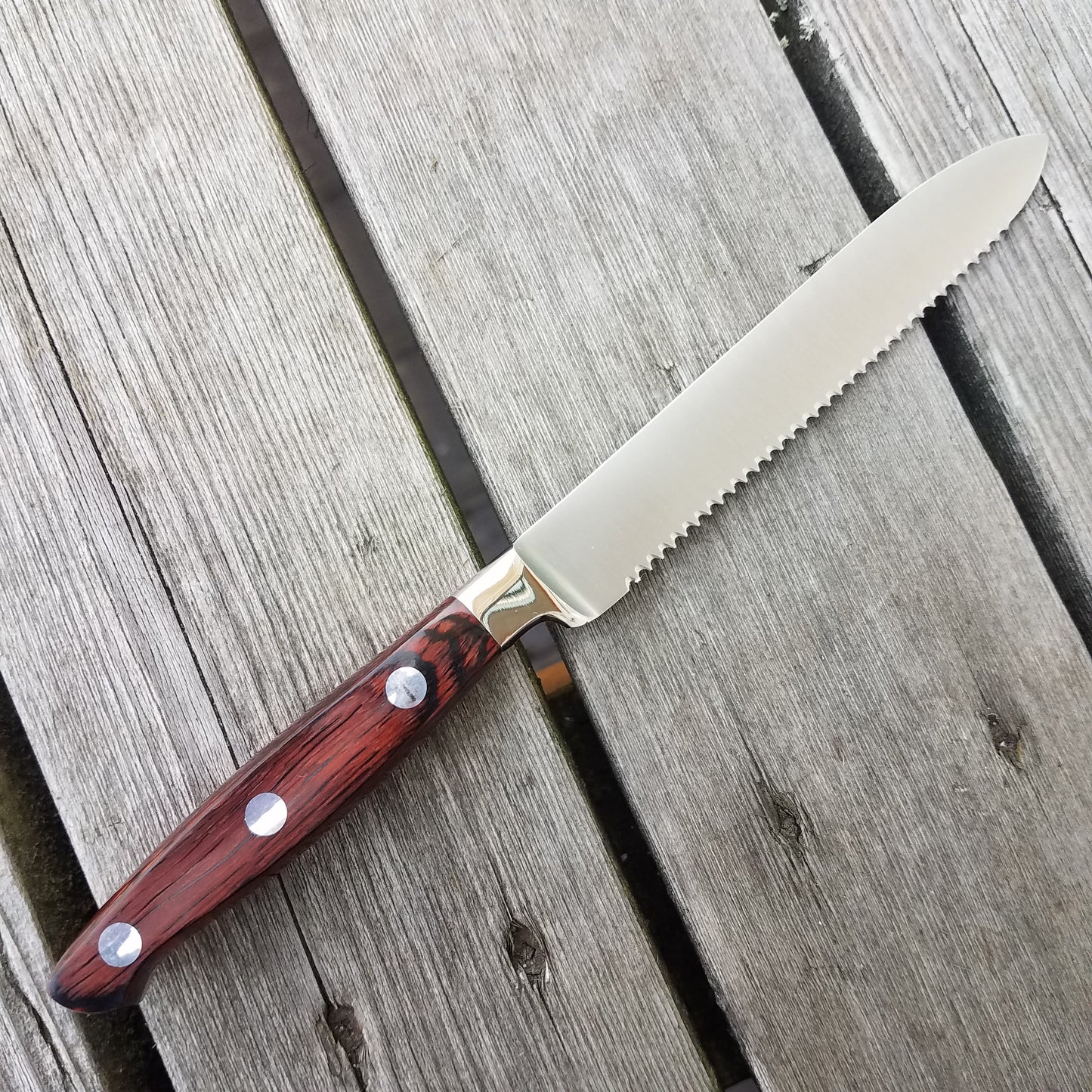 K Sabatier Elegance 5" Serrated Utility Tomato