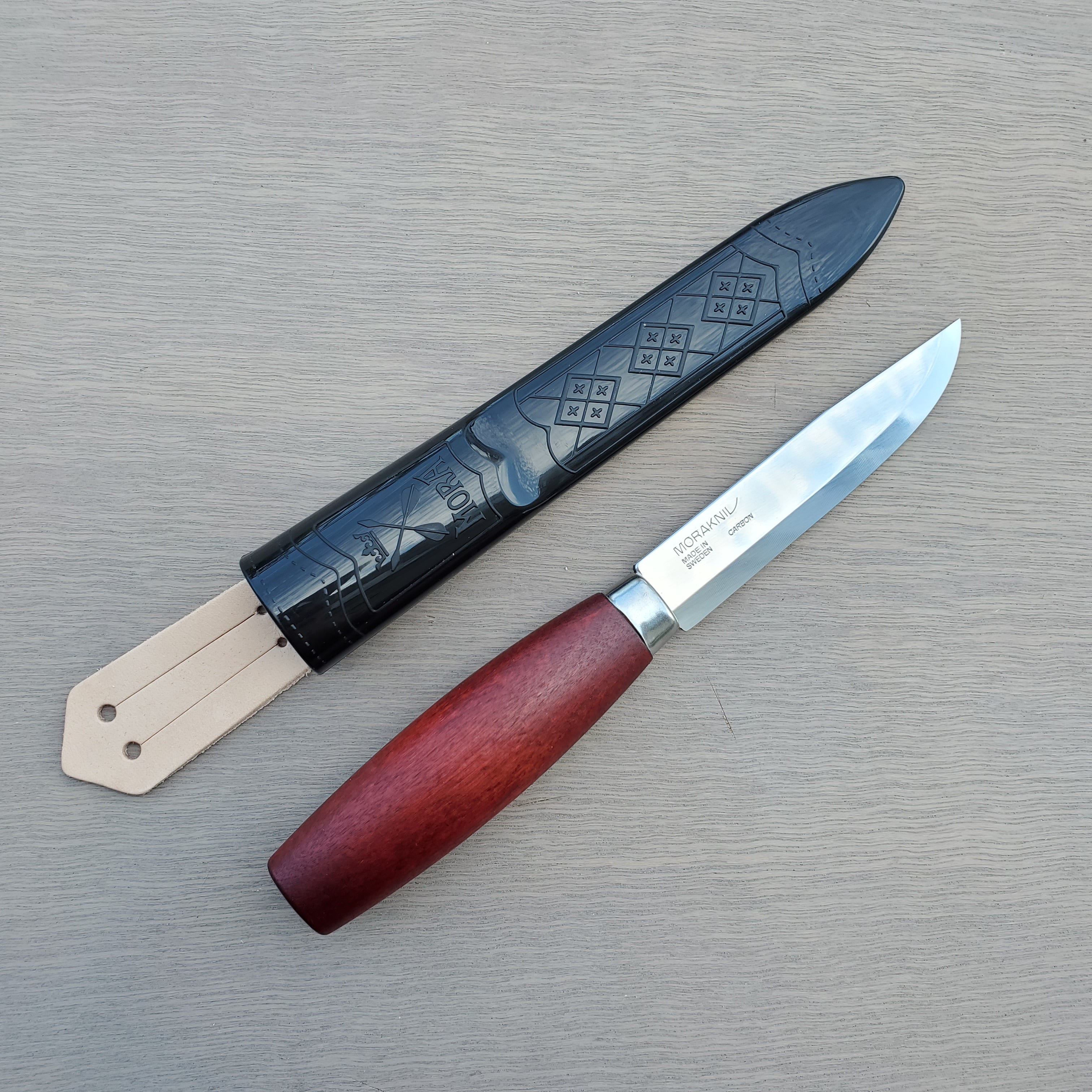 Mora Classic No 2 w/finger guard Knife Scandi Hunting